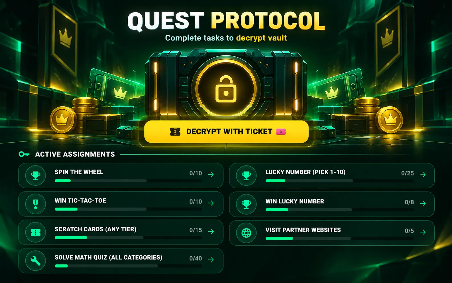 Quest Vault