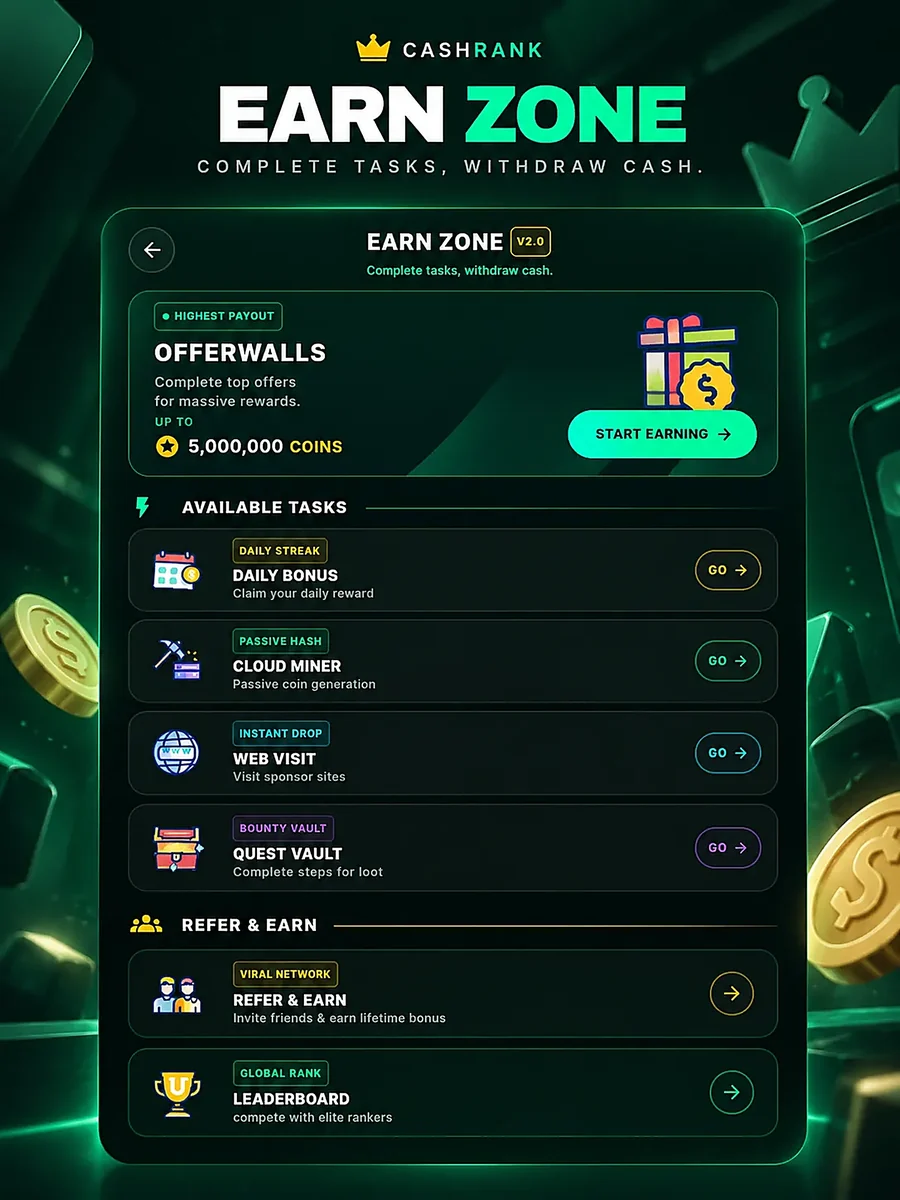 Earn Zone